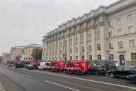 ЧП в Минске: из Министерства сельского хозяйства экстренно эвакуировали 150 человек