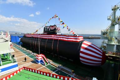 Япония похвасталась новой подводной лодкой
