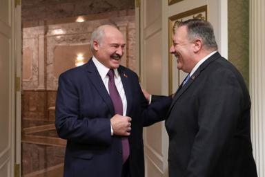 Глава Госдепа США Майкл Помпео позвонил Лукашенко