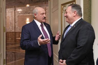 Раскрыты новые детали разговора Лукашенко и Помпео