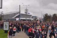 В Евросоюзе считают, что белорусы имеют право на забастовку