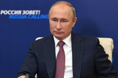 Путин заявил, что общенациональный локдаун в России не планируется