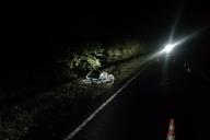 Смерть на дороге. Под Мостами «Сеат» переехал человека