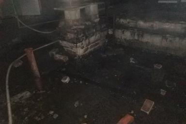 В Минске на Сурганова горело общежитие: эвакуировали 300 человек 