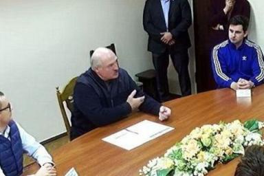 Стали известны новые подробности встречи Лукашенко с оппозицией в СИЗО КГБ