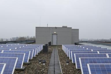 В Китае запустили вторую по величине в мире солнечную электростанцию