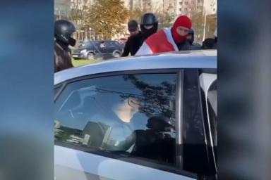 МВД: задержаны байкеры, устроившие потасовку с милицией возле ТЦ «Европа» в Минске