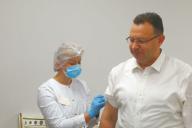 Минздрав рассказал белорусам, как проходит вакцинация против гриппа