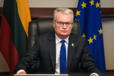 Президент Литвы: Надеюсь, что страны ЕС проигнорируют международный розыск Тихановской