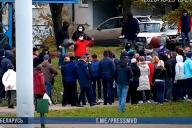 На протестах в Витебске демонстрант распылил газ в лицо милиционеру: возбуждено уголовное дело