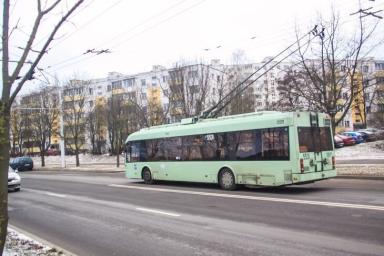 В Минске ряд троллейбусов изменяют маршрут из-за ввода новых станций метро