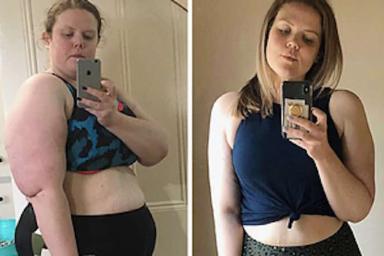 Любительница фастфуда похудела на 82 килограмма и раскрыла свой секрет