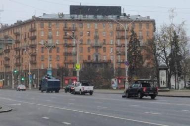 Водометы, автозаки, ограждения: в центре Минска усиливают меры безопасности
