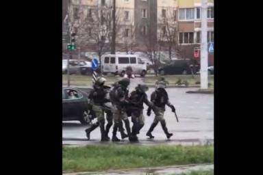 В Минске начались задержания: милиция перешла на усиленный режим работы