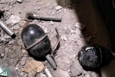 В подвале жилого дома в Минске обнаружили гранаты