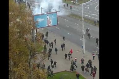 В Минске проходит марш «Я выхожу»: что происходит на улицах столицы