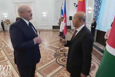 «Настало время нам повстречаться»: Лукашенко обратился к лидеру Китая 