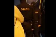 В Минске на протест 2 ноября вышли медики: без задержаний не обошлось