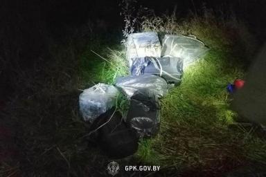 На границе Беларуси задержана банда контрабандистов, в которую входил украинский полицейский