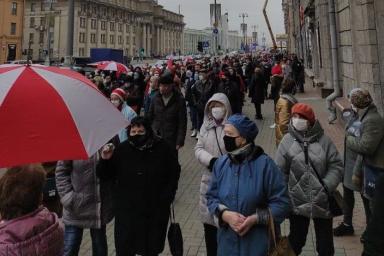 Стало известно, сколько людей задержали в Минске на протесте 2 ноября 