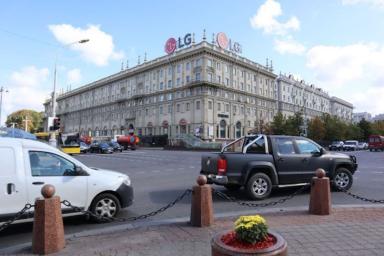 Движение транспорта по проспекту Независимости в Минске возобновилось