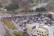 Более 100 человек задержали на акциях протеста в Беларуси