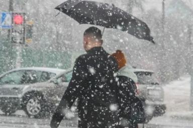 Мокрый снег и гололед: Погода на неделю в Беларуси с 16 по 22 ноября 