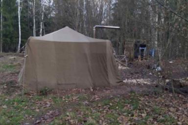 Семья с двумя детьми из-под Столбцов с сентября пряталась в лесу от «чипирования»