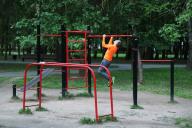 Власти Минска обещают во дворах установить современные спортивные площадки