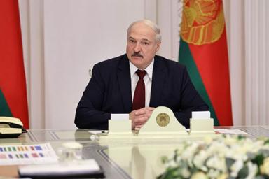Лукашенко назвал силу белорусов по случаю Дня Октябрьской революции