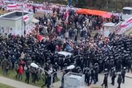 Мэр Минска пообещал оградить минчан от незаконных массовых мероприятий