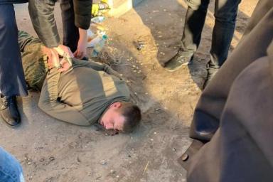 Расстрелявший сослуживцев под Воронежем солдат-срочник задержан – кадры