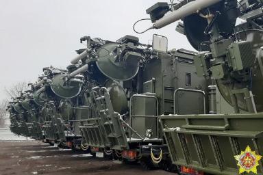На вооружение белорусской армии поступили новые цифровые радиорелейные станции