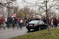 ГУВД: на акциях протеста в Минске 22 ноября задержаны более 200 человек