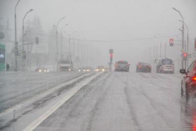 Снег, дождь, гололед. И это еще не все «сюрпризы» погоды в Беларуси на 14 ноября