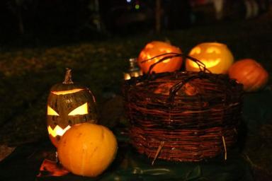 Рыцари, вампиры, байкеры и фаер-шоу: как гомельчане отмечали Хеллоуин