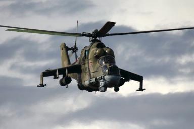 В Армении сбили российский вертолет, два пилота погибли
