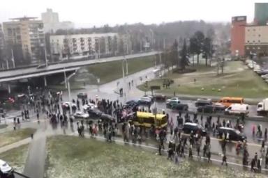 Минская милиция рассказала, сколько на самом деле было задержано человек в городе 29 ноября