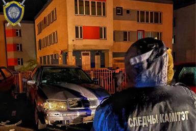 В Гродно неизвестные повредили автомобиль сотрудника милиции: возбуждено уголовное дело
