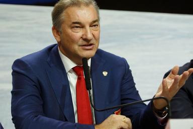 Владислав Третьяк выступил за проведение чемпионата мира по хоккею в Беларуси