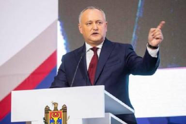 Додон и Санду выходят во второй тур выборов президента Молдовы