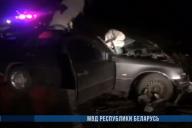 Страшное ДТП под Могилевом: Mercedes врезался в бетономешалку, водитель погиб