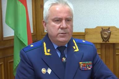 Замгенпрокурора Беларуси обнародовал результат судебно-химической экспертизы Романа Бондаренко