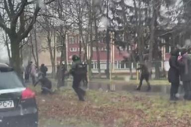 Более 60 белорусов задержали на «Марше соседей». Последние данные о событиях в стране 29 ноября