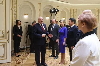 Лукашенко общался с журналистами 4 часа. О чем говорили