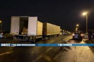 На МКАД затруднено движение из-за смертельного ДТП