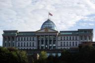 В Грузии проходит акция протеста: оппозиция не согласна с итогами парламентских выборов