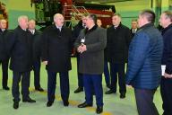 «Вы производите тот товар и продукт, который нужен стране»: Лукашенко похвалил сотрудников «Гомсельмаша»