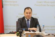 Премьер-министр о призывах не покупать белорусское: «Трудно комментировать очевидные глупости»