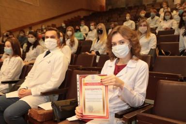 Более 600 студентов БГМУ помогают медикам в борьбе с COVID-19